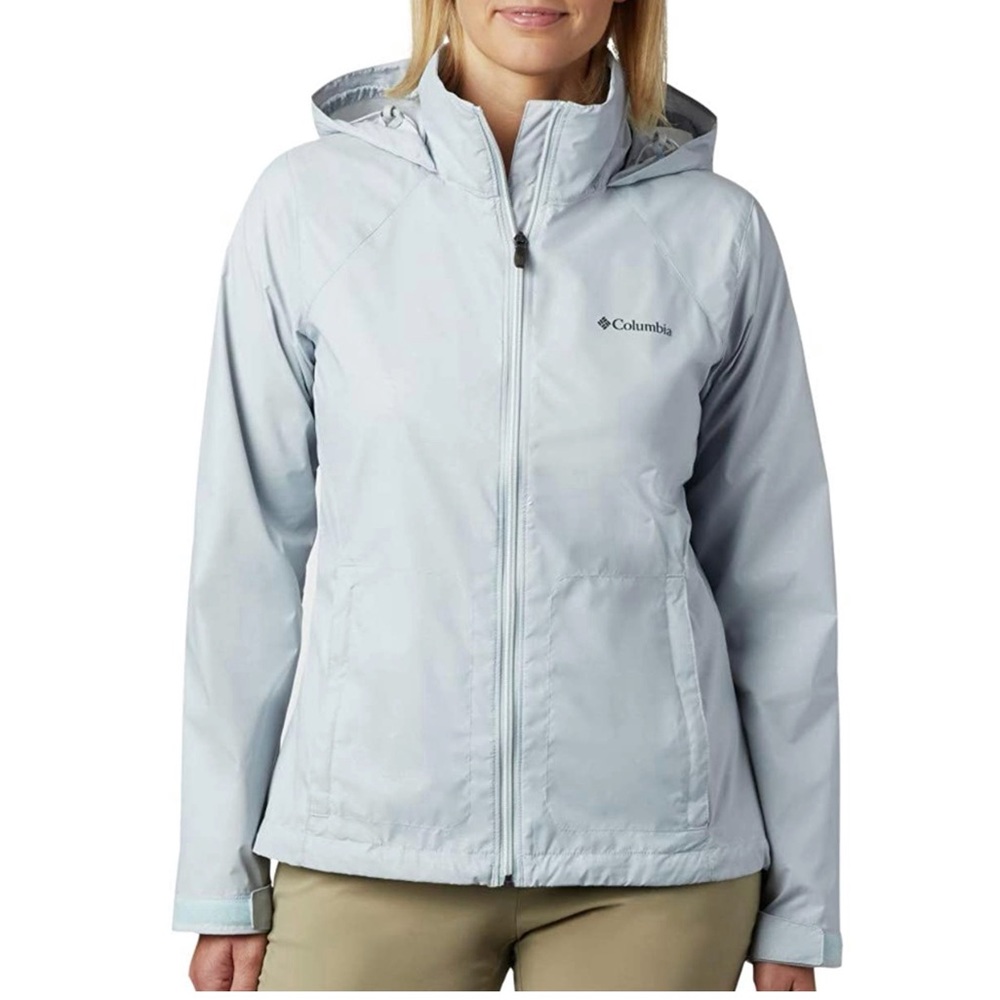 Columbia Womens Switchback Waterproof Rain Jacket